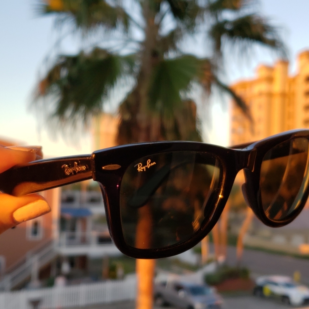 Ray Ban Black Wayfarer
